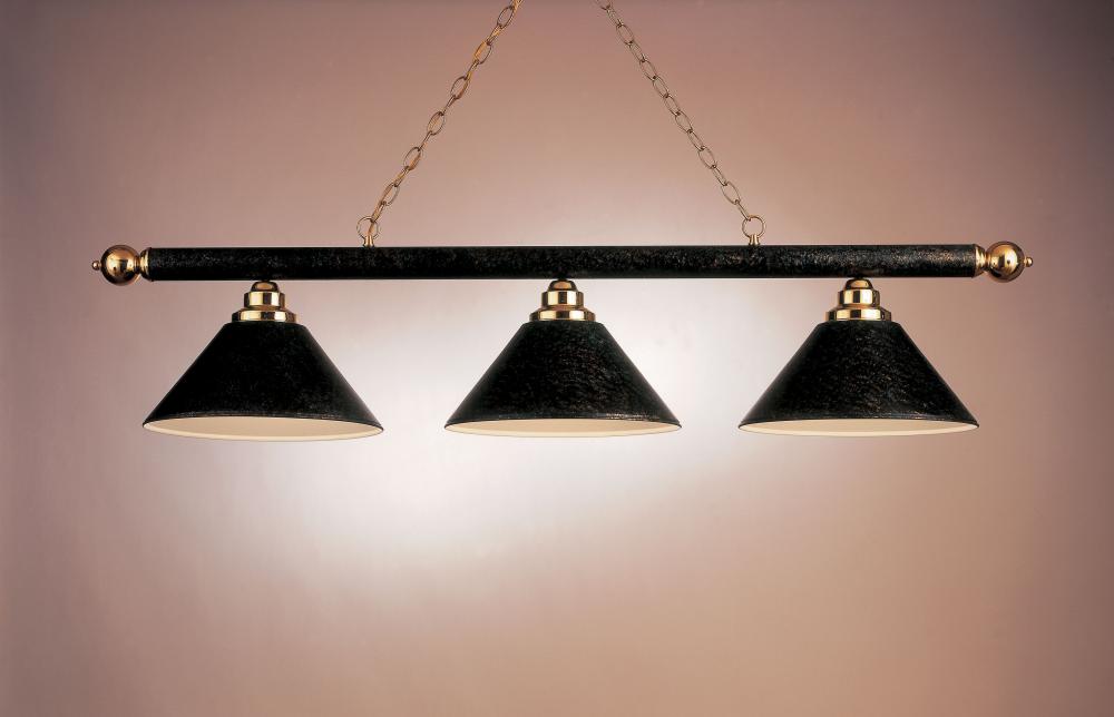 3-LITE BILLIARD LIGHT